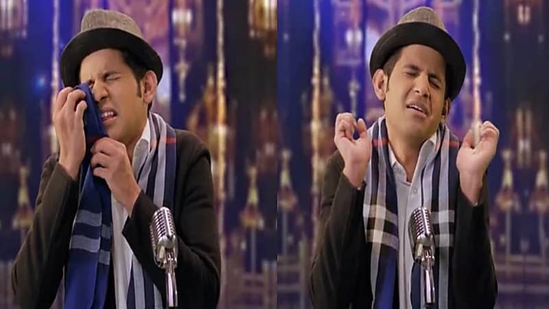 شاهد..تقليد عباس إبراهيم في ستوديو 23