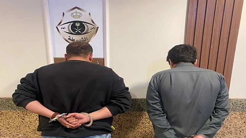 القبض على مواطن تعمد صدم دورية أمنية بالجوف