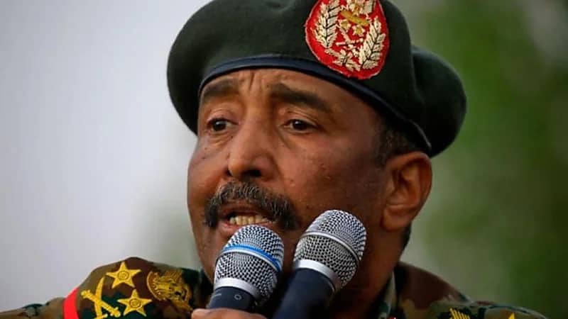 ‏البرهان: القوات المسلحة أجهضت الانقلاب الأخير