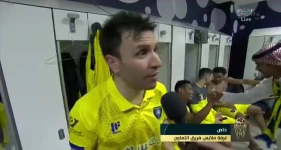 بالفيديو.. جهاد الحسين: فوزنا بخمس أهداف لم نكن نتوقعه