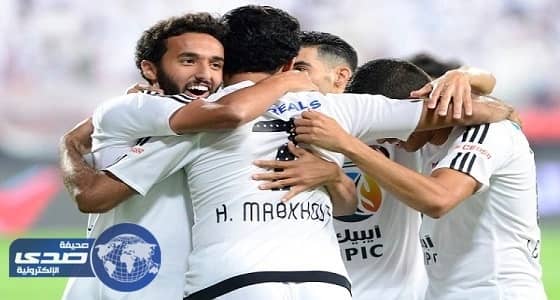 الجزيرة بطلا للدوري الإماراتي بخماسية في مرمى حتا