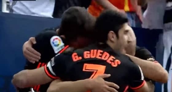 بالفيديو.. فالنسيا يحقق الفوز الرابع على التوالي