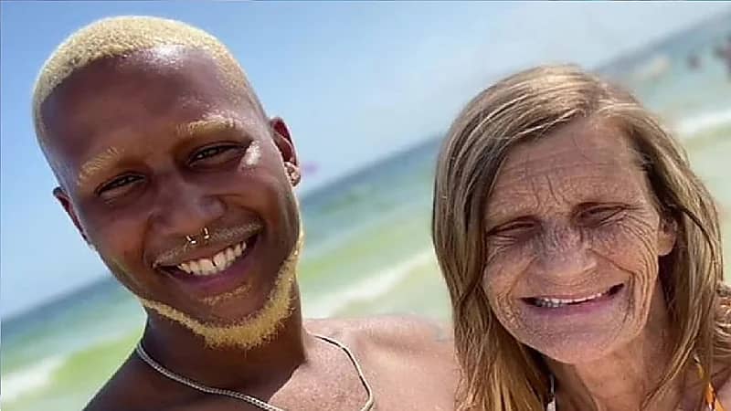 بالصور.. ستينية تتزوج من شاب يصغرها بـ 37 عاما وتحلم بالإنجاب