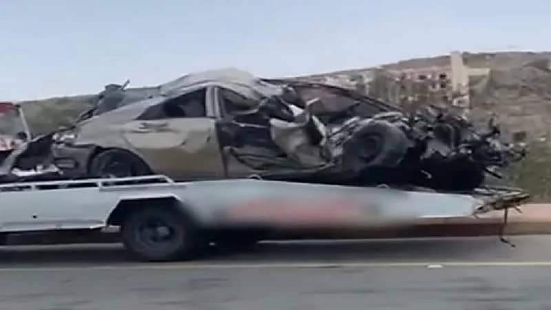 وفاة والدة الفتاتين المتوفاتين بحـادث مروري في بلجرشي