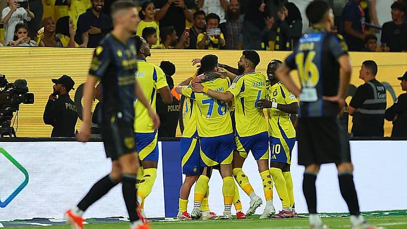 الكشف عن القميص الثالث للنصر في منافسات الموسم المقبل .. صور