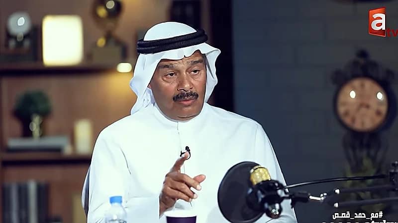 شاهد..الكويتي عبد الرحمن العقل: ممثلة عراقية هددتني لرفضي دعم غزو الكويت