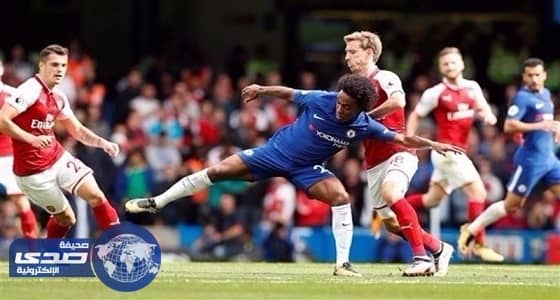 التعادل السلبي يحسم قمة تشيلسي وآرسنال بالدوري الانجليزي