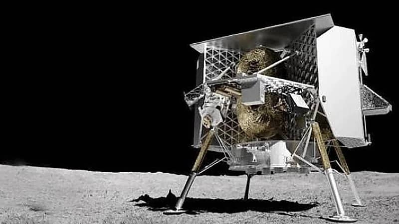 مركبة قمرية أمريكية تتجه نحو الأرض بعد تسرب وقود