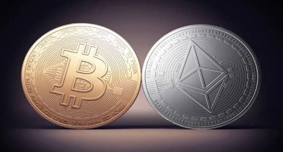 " إثريوم " تنتصر على " بتكوين " متجاوزه الـ14 ألف دولار