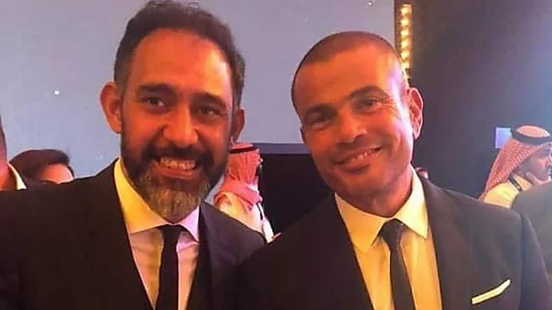 عمرو دياب يوجه رسالة لـ عمرو مصطفى بعد إصابته بالسرطان