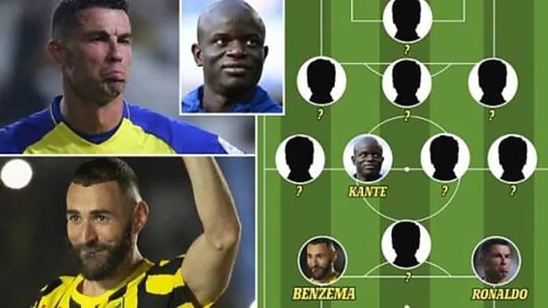 صحف غربية تشكل فريق الأحلام المنتظر ظهوره في الدوري السعودي