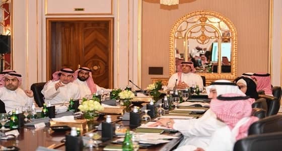 الهيئة العامة للثقافة تعقد اجتماعها الأول برئاسة عواد العواد