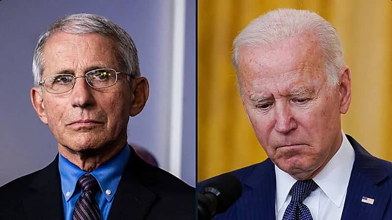 بايدن يصدر قرارًا بالعفو عن أنتوني فاوتشي قبل انتهاء ولايته