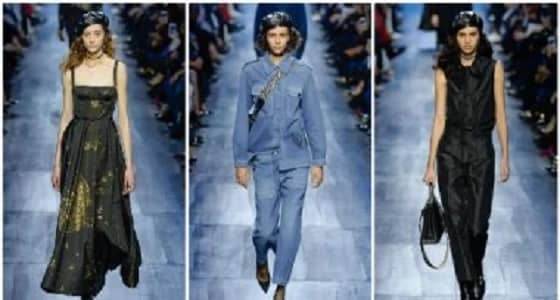 بالصور .. كريستيان ديور تطرح مجموعتها الجديدة لربيع 2018