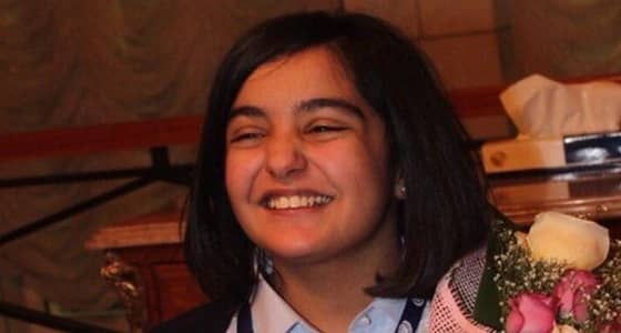 سفيرة النوايا الحسنة " غلا " تتبرع بشعرها..وتقدم مثالا رائعا للإنسانية