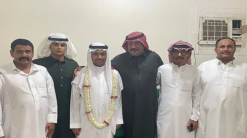 عيسى جباري يحتفي بزفاف نجله