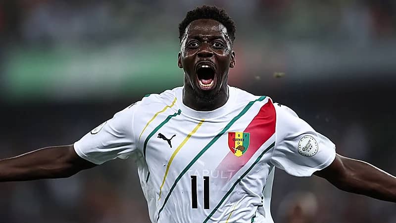 غينيا تتأهل إلى ربع نهائي كأس أمم إفريقيا .. فيديو