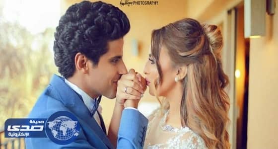 بالفيديو.. نجما مسرح مصر يوقفا حفل زفافهما فجأة لسبب غير متوقع