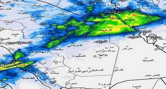 حالة وسمية ماطرة على عدة مناطق في المملكة.. والجهني يكشف التفاصيل