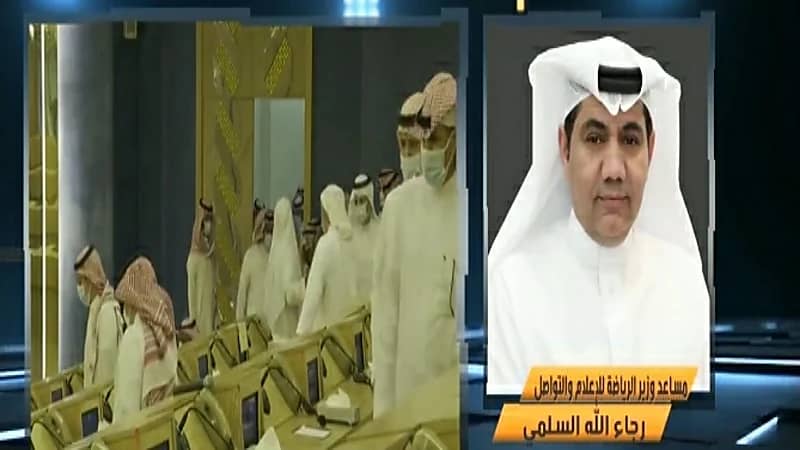 ‏"السلمي": الدعم المقدم للأندية متساوي وفق استراتيجية