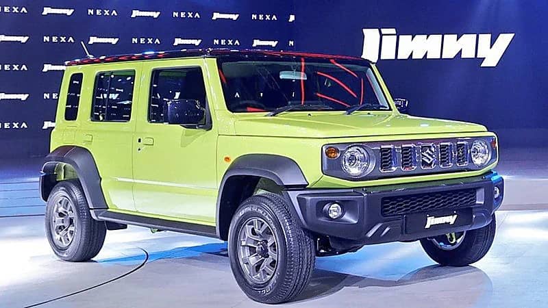 بالصور.. سوزوكي تكشف النقاب عن جمني الجديدة ب5 أبواب