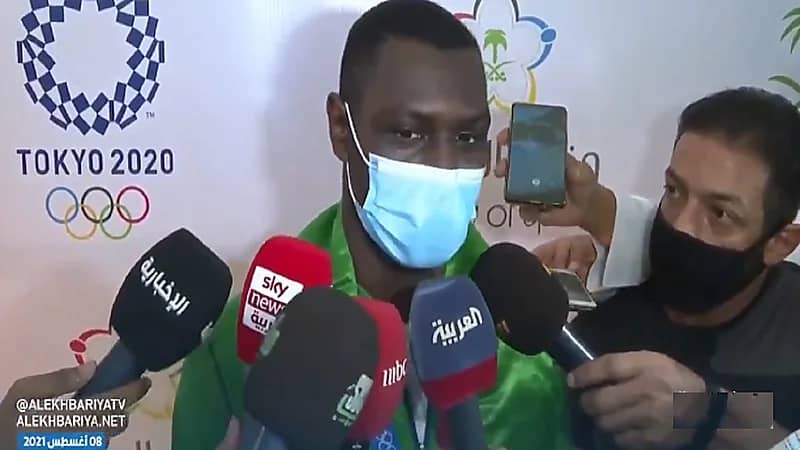 بالفيديو.. البطل الأولمبي طارق حامدي: أهدي إنجاز تحقيق الميدالية للقيادة