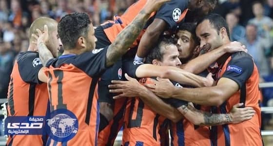 شاختار دونيتسك يتفوق على نابولي في أبطال أوروبا