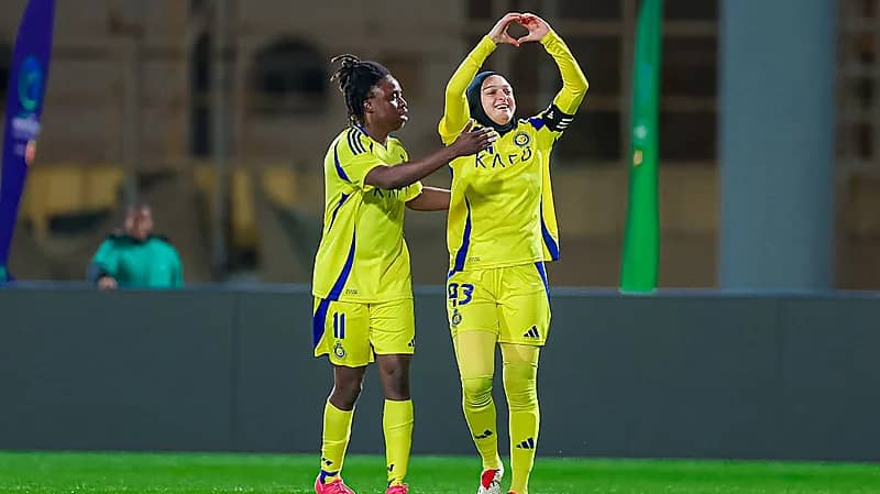 سيدات النصر يتغلبن على الهلال برباعية .. فيديو