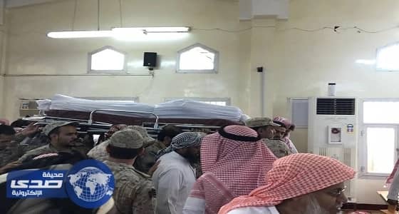 بالصور..تشييع جثمان شهيد الواجب الغزواني بقرية الدمنه ببلغازي