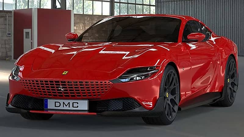 بالصور.. مواصفات فيراري روما 2022 الجديدة