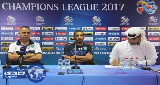 الجبال : هدفنا النقاط الثلاث أمام الجزيرة الإماراتي