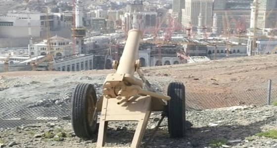 بعد تعليق استخدامه..شاهد مدفع رمضان بالجبيل قبل 80 عامًا