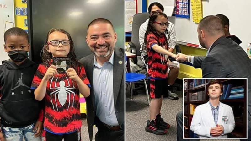 بفضل حركة تعلمها من مسلسل شهير.. طفل ينقذ زميله من الاختناق