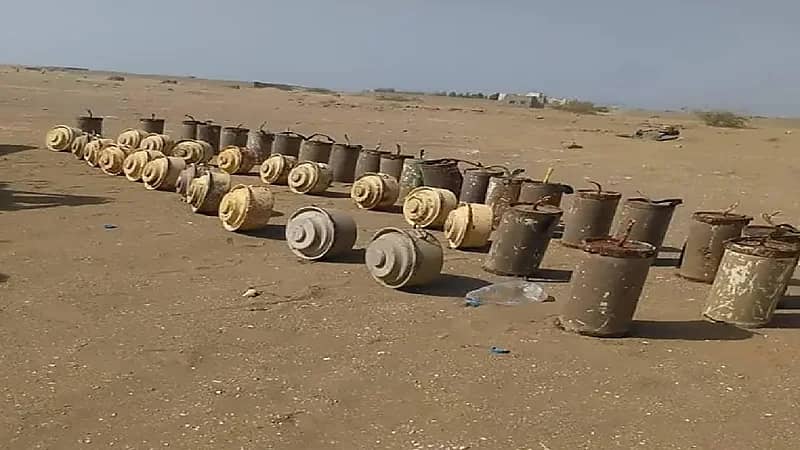 بينهم طفلان.. مقتل 3 أشخاص بألغام حوثية