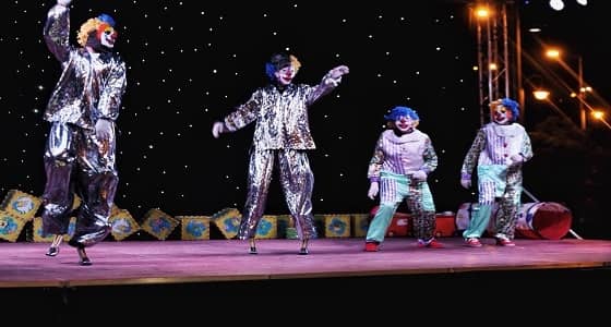 انطلاق فعاليات الكرنفال العائلي ب‫شارع الفن‬⁩