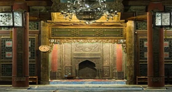 بالصور.. تفاصيل بناء أعظم مسجد بمملكة الصين القديمة