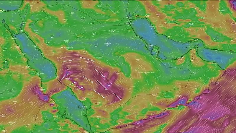 المسند: تتعامد الشمس وينعدم الظل فوق أبها اليوم