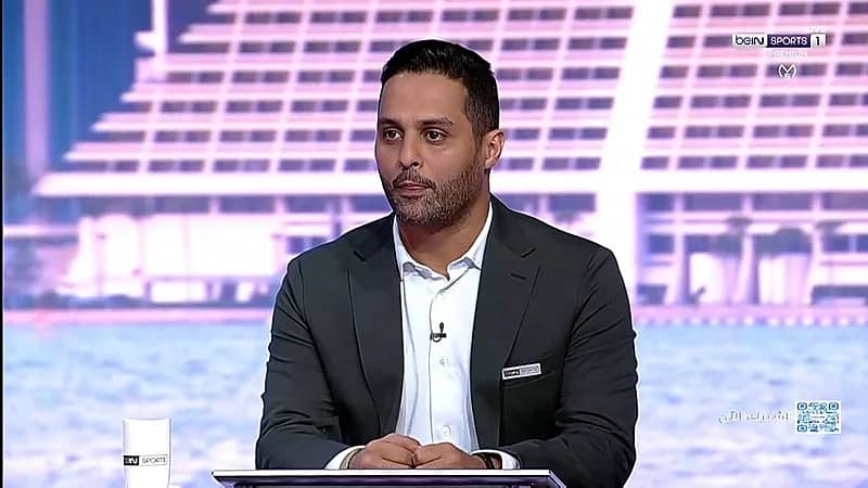 القحطاني: حكم تقنية الفيديو في مباراة إنتر ميلان وبرشلونة "أعمى"