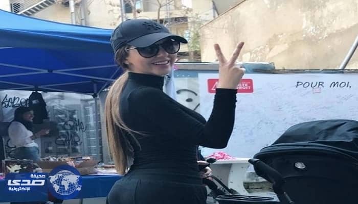 بالفيديو.. ميريام فارس في نزهة بسوق شعبي مع إبنها جايدن