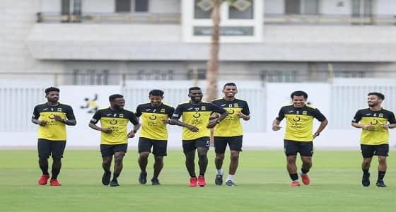 بالصور.. الاتحاد يواصل استعداداته لمواجهة النصر