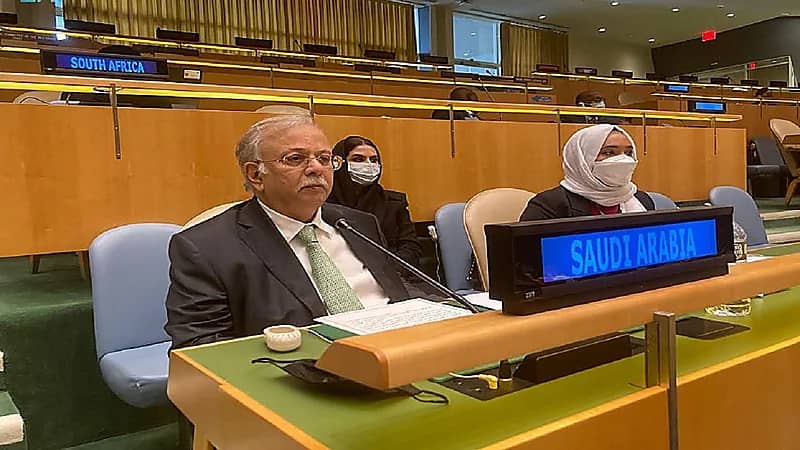 السفير المعلمي يؤكد استمرار المملكة في الشراكة مع الأمم المتحدة لتحقيق أهداف التنمية المستدامة