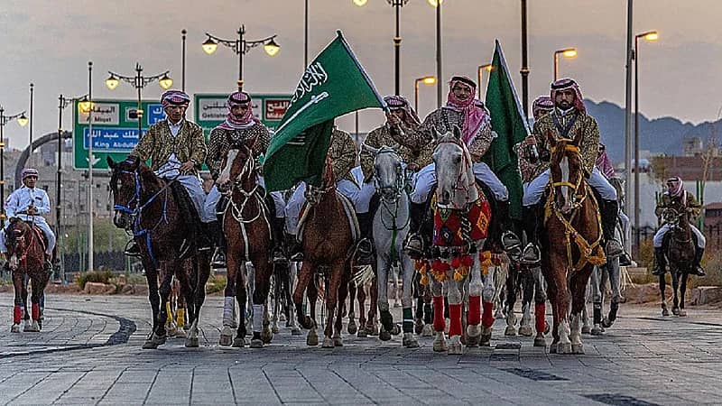 "ميدان الملك عبدالعزيز" .. شاهد على النقلة الحضارية العظيمة لـ "المدينة" في عهد المؤسس