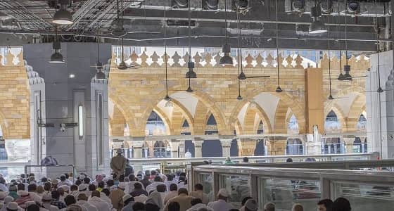 بالفيديو والصور.. خطبة الجمعة من المسجد الحرام