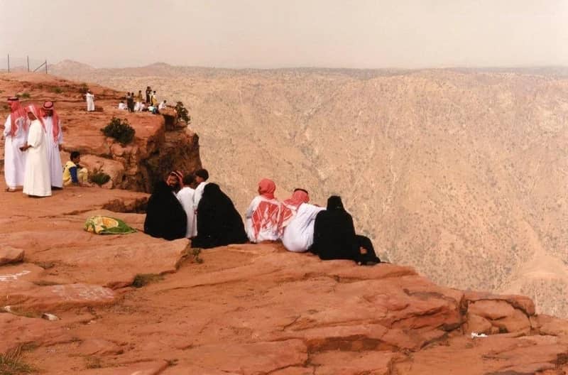 منتزة الحبلة عسير قبل الحواجز منذ 26 عام