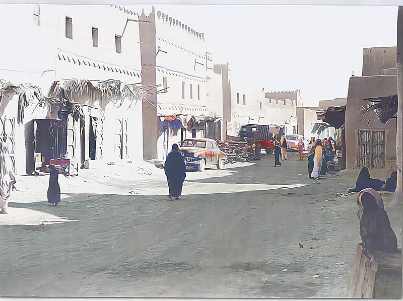 زمن البساطة والسعادة في الرياض قبل 74 عام