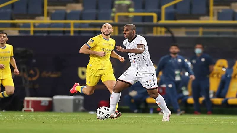  سيبا يتقدم بشكوى رسمية لما تعرض له من أحد إداريين ‎النصر