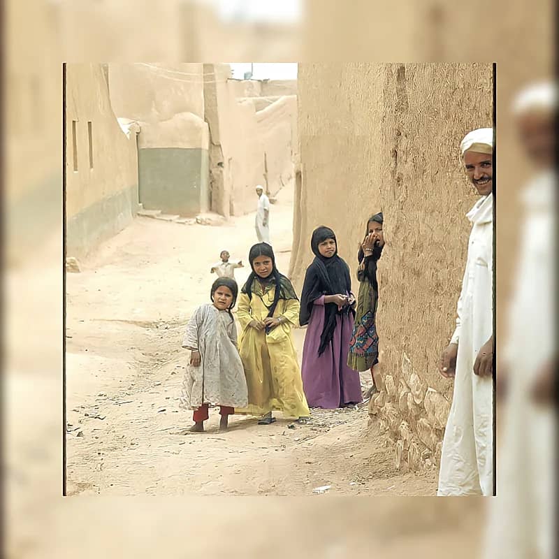 لمحة من زمن البراءة