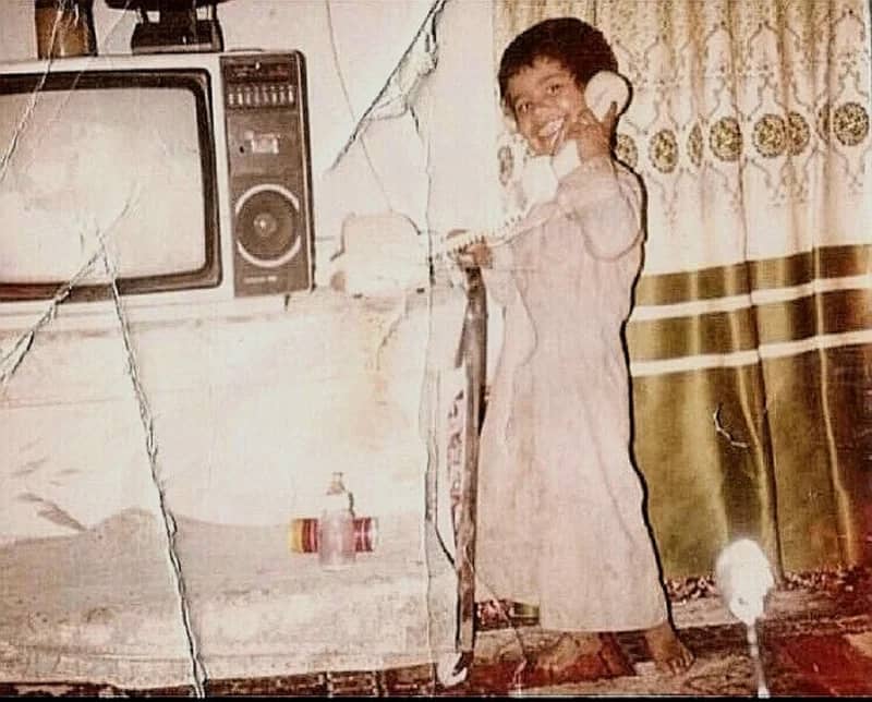 لقطة قديمة خلفها أيام جميلة