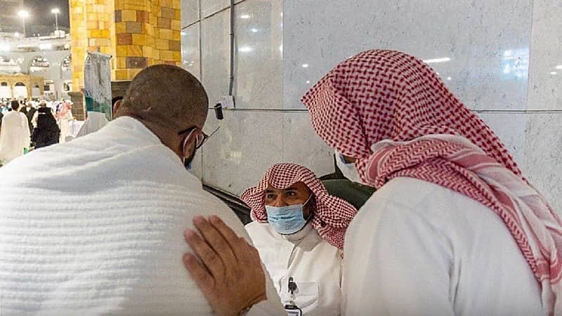 شؤون الحرمين: توجيه وإرشاد السائلين على مدار الساعة بالمسجد الحرام