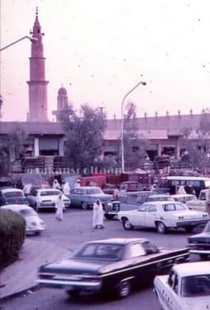 الزاوية الشمالية الغربية لسوق الزل قديما